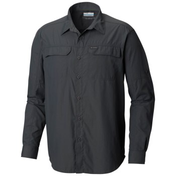 Columbia Muške Košulje - Silver Ridge 2.0 Long Sleeve Tamno Sive | EIMD-37019